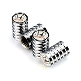 4pcs/set Honda Car Wheel Tire Air Covers Dust Proof Tire Valve Caps