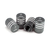 4pcs/set SAAB Metal Car Wheel Tire Valve Stem Caps Covers