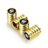 4pcs/set Renault Car Wheel Tire Air Covers Dust Proof Tire Valve Caps