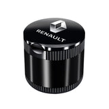 Renault Metal Car Ash Tray Auto Ashtray Cigarette Holder Box with LED Light