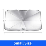 Hyundai Car Front Windshield Sunshade Umbrella Sun Shade Cloth Cover