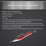 Metal Car Styling Fender Side Sticker Rear Trunk Emblem Door Badge for Mugen Civic Accord CRZ City Crosstour CRV Odyssey