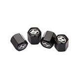4pcs/set Hyundai Genesis Car Air Valve Stem Cap Auto Tyre Valve Covers