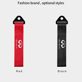 Infiniti Nylon Car Front Bumper Trailer Belt Towing Rope