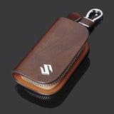 Suzuki PU Leather Car Key Bag Key Case