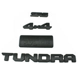 Car Trunk Sticker for Tundra Limited SR5 5.7L V8 4X4 Rear Badge Letters Decals Vehicle Logo Side Body Emblem Accessories