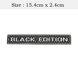 Car Stickers Badge Emblem Decal for Toyota Land Cruiser Executive Lounge White Black Edition S Excalibur Grand Touring GT Decals
