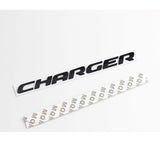 Dodge CHARGER Logo Metal Car Rear Sticker Auto Trunk Emblem Badge Decal