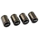 4pcs Jeep Logo Tire Valve Caps