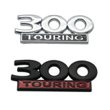Dodge 300 TOURING Logo Metal Car Rear Sticker Emblem Badge Decal