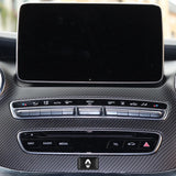 10pcs Renault Epoxy Car Armrest Button Sticker