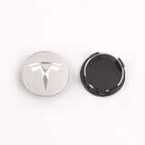 4pcs/set 56mm Tesla ABS Car Wheel Hub Center Caps Covers