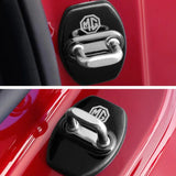 4pcs/set MG Stainless Steel Car Door Lock Cover Protection