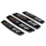 Honda Mugen Power Logo Car Door Protection Sticker Anti-Scratch Decal Bumper Strip