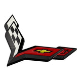 Chevrolet Corvette 60 Years Metal Car Rear Sticker Decal Trunk Emblem Badge