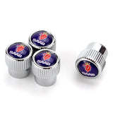 4pcs/set SAAB Logo Car Air Valve Stem Caps Auto Tyre Valve Covers