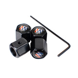4pcs/set Buick Anti-Theft Car Air Valve Stem Cap Auto Tyre Valve Covers