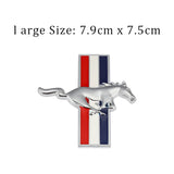 Ford Mustang Metal Car Rear Sticker Trunk Emblem Badge Decal