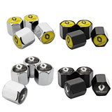 4pcs/set Renault Car Air Valve Stem Cap Auto Tyre Valve Covers