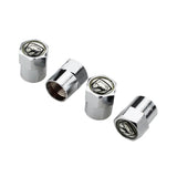 4pcs/set Dodge Viper Car Air Valve Stem Cap Auto Tyre Valve Covers