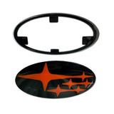 Acrylic Car Front Hood Emblem Badge Rear Sticker for Subaru Impreza BRZ WRX STI Legacy Outback XV