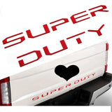 Ford Super Duty Logo Car Trunk Sticker Decal Emblem Badge