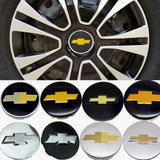 4pcs/set 53/58/59/64/83mm Chevrolet Car Wheel Center Hub Caps Hub Covers