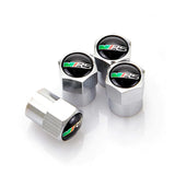 4pcs/set Skoda Car Air Valve Stem Cap Auto Tyre Valve Covers