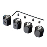 4pcs/set Renault Anti-Theft Car Air Valve Stem Cap Auto Tyre Valve Covers