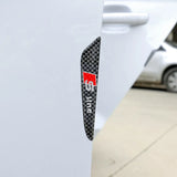 Audi Sline Car Stickers Door Edge Protective Strip Rearview Mirror Decals