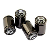 4pcs Dodge Viper Logo Tire Valve Caps