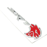 Dodge SRT HellCat Metal Car Trunk Sticker Auto Rear Side Body Emblem Badge Decal