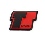Car Sticker T Sport Stickers Emblem Badge Rear Trunk Decals for RAV4 Corolla Prado Tundra Highlander Hiace Venza Camry