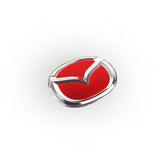 104mm 140mm Mazda Car Front Grille Emblem Badge Rear Sticker Decal