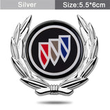 Buick Metal Car Rear Sticker Trunk Emblem Badge Decal