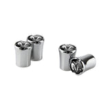 4pcs/set Dodge Logo Car Air Valve Stem Caps Auto Tyre Valve Covers