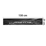 130x21cm Mazda Car Front Trunk Windshield Sunshade Sticker Decal