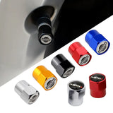 4pcs/set Nissan Nismo Car Air Valve Stem Cap Auto Tyre Valve Covers