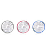 Lexus Diamond Car Engine One-click Start Stop Button Cover Sticker