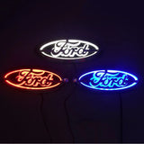 14.5x5.6cm Ford Car LED Light Front Rear Emblem Badge