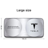 Tesla Car Front Window Windshield Sunshade Protector Cover
