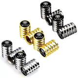 4pcs/set Acura Car Wheel Tire Air Covers Dust Proof Tire Valve Caps