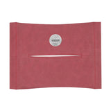 Nissan Suede Car Seat Back Tissue Box Napkin Holder Storage Bag
