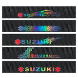 130x21cm Suzuki Car Front Trunk Windshield Sunshade Sticker Decal