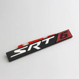 Dodge SRT10 SRT8 SRT6 Logo Metal Car Rear Sticker Emblem Badge Decal