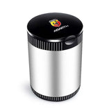 Abarth Metal Car Ash Tray Auto Ashtray Cigarette Holder Box with LED Light