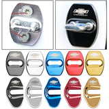 4pcs/set Chevrolet Stainless Steel Car Door Lock Cover Protection
