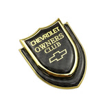 Chevrolet Shield Carbon Fiber Car Rear Sticker Window Emblem Badge Decal