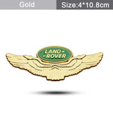 Land Rover Metal Wings Car Rear Sticker Auto Window Emblem Badge Decal