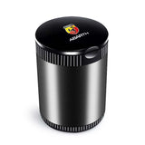 Abarth Metal Car Ash Tray Auto Ashtray Cigarette Holder Box with LED Light